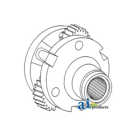 A & I Products Carrier Assembly, Epicyclic 5" x5" x3" A-827719M93